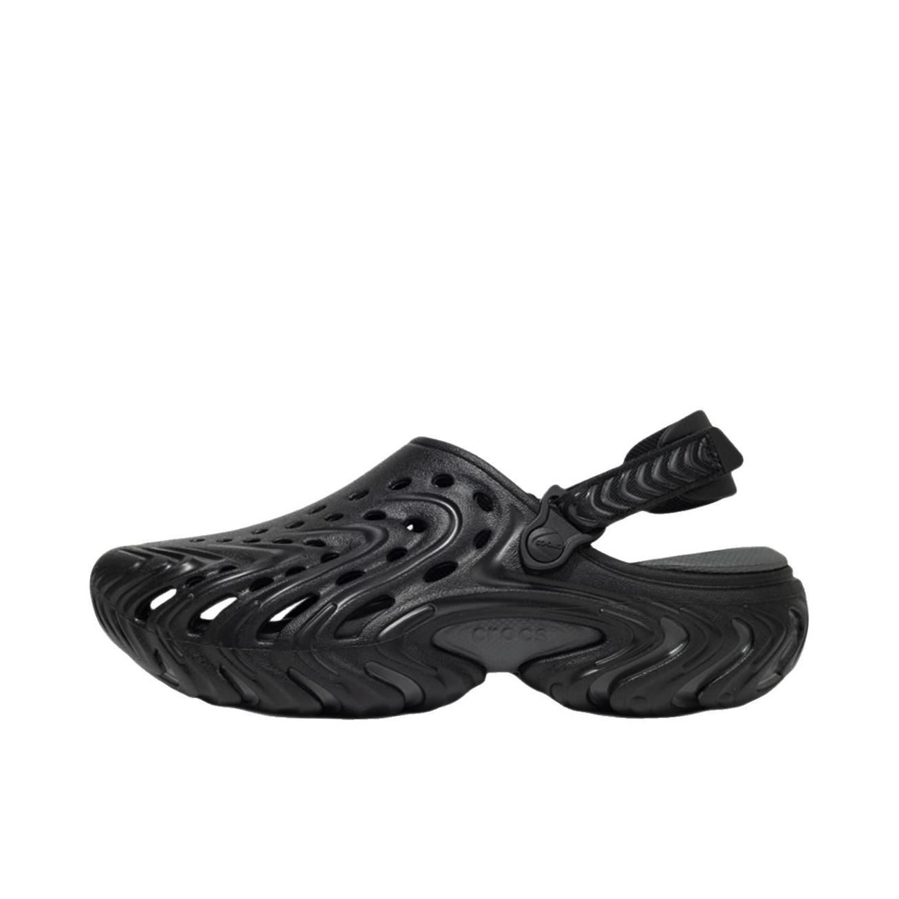 推荐商品：Crocs/卡骆驰 凉鞋 透气防滑耐磨 213780 波波炫色黑