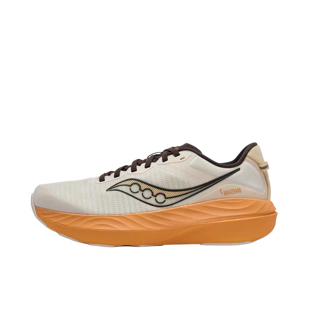 推荐商品：Saucony/索康尼 MARSHAL 率途3 跑鞋 竞速防滑耐磨 米卡基