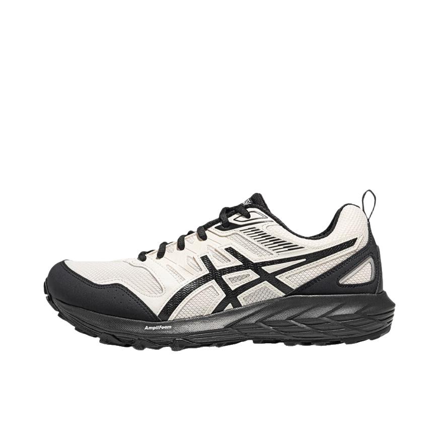 推荐商品：Asics/亚瑟士 Gel-Sonoma CN 抓地 合成革 缓震轻便 防滑耐磨 舒适透气 回弹 稳定支撑 跑鞋 情侣款/白色/黑色