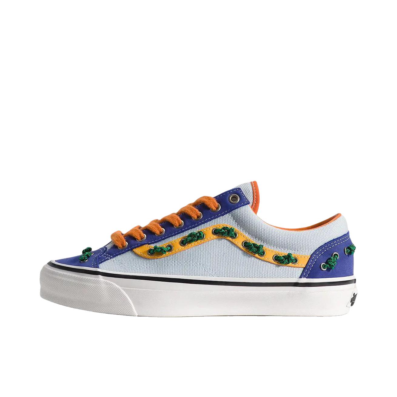 推荐商品：Vans/范斯 Old Skool 滑板鞋 板鞋 轻便防滑复古舒适经典 冰蓝色