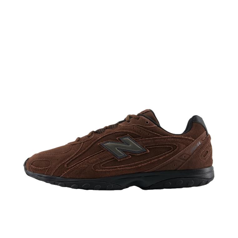 推荐商品：New Balance 204L 德训鞋 运动休闲鞋 系带轻盈薄底芭蕾风 D宽/棕红色