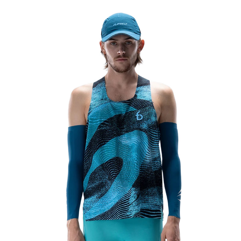 推荐商品：FlipBelt/飞比特 吸汗透气速干背心 6SMSG4 海浪/男款