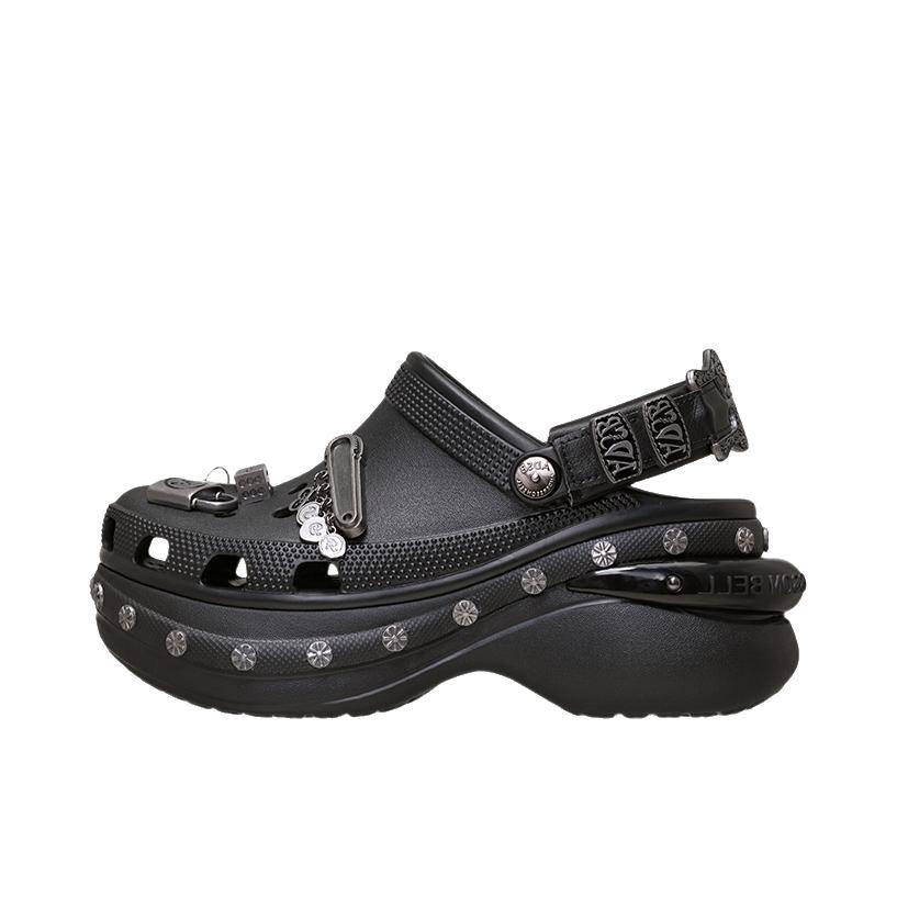 推荐商品：Crocs/卡骆驰 凉鞋 复古青年日常厚底 212978 Andersson Bell联名/女款/黑色