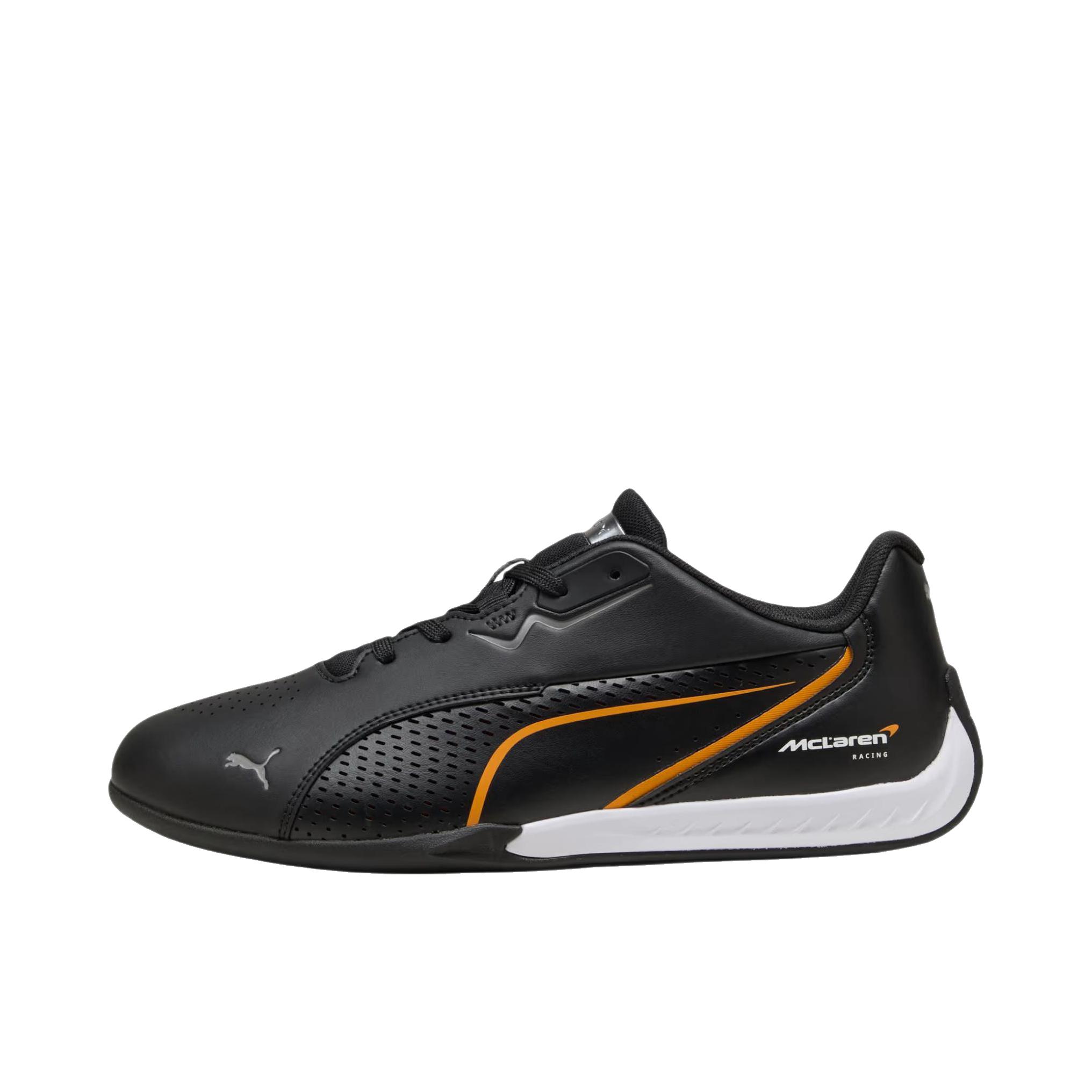 推荐商品：Puma/彪马 TEAM Drift Cat 11 赛车鞋 运动休闲鞋 平跟橡胶圆头系带 McLAREN联名/黑色