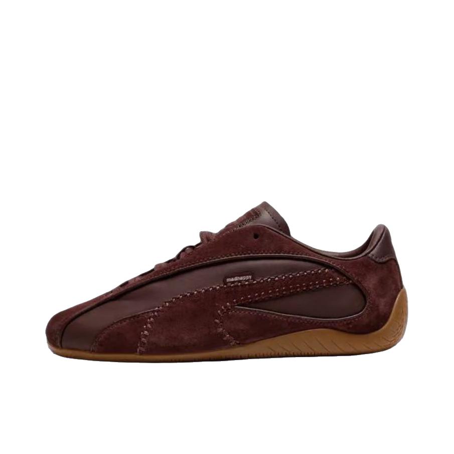 推荐商品：【朴彩英同款】 Puma/彪马 speedcat Plus 运动休闲鞋 薄底鞋 赛车风德训防滑耐磨低帮平跟贴合 棕色