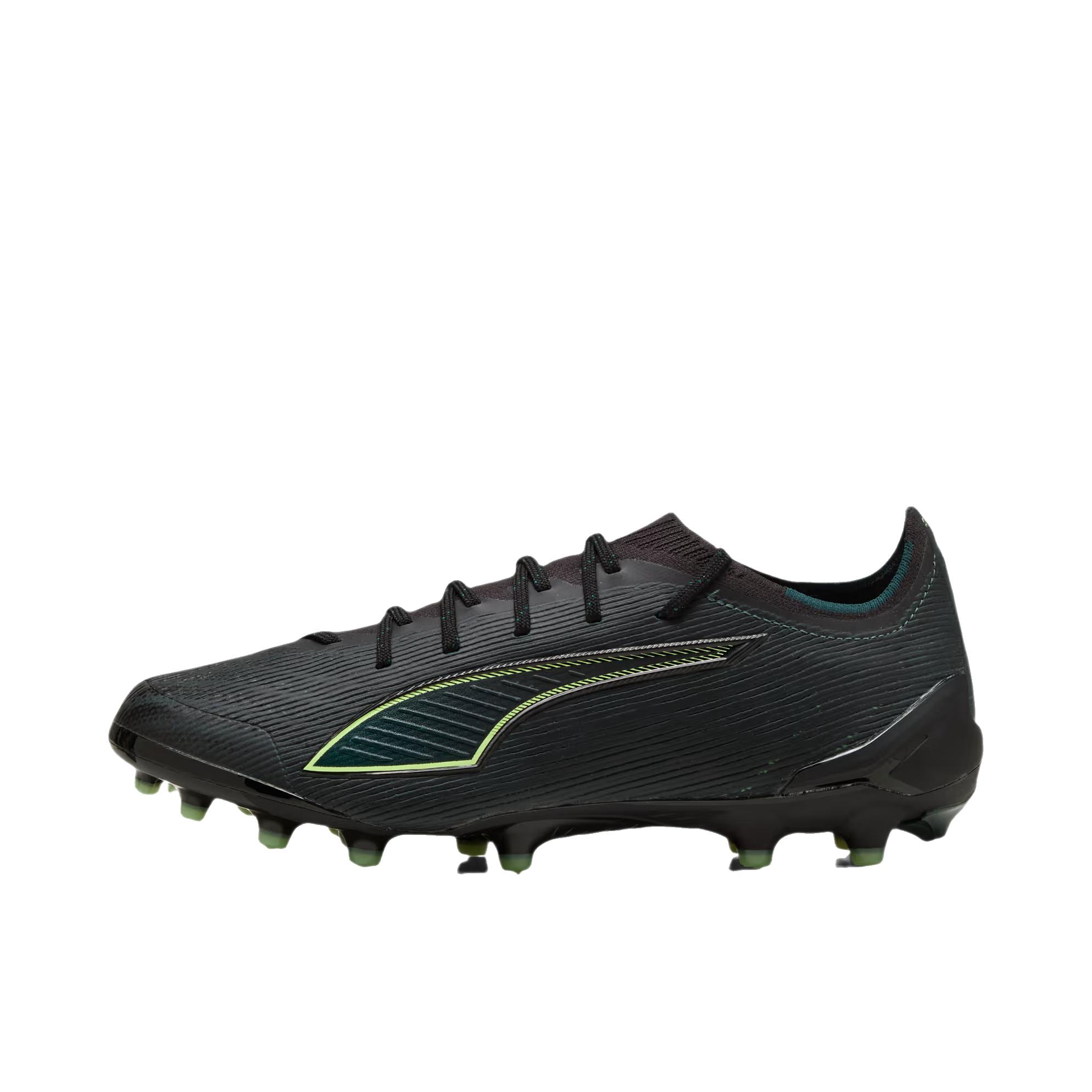 推荐商品：Puma/彪马 ULTRA 6 ULTIMATE AG 足球鞋 钉鞋 胶质短钉支撑圆头 黑色