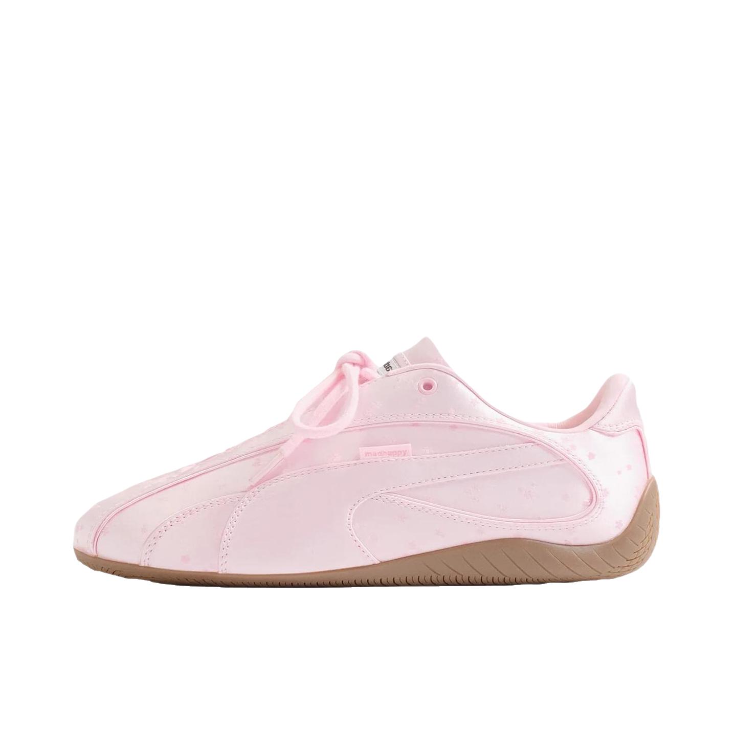 推荐商品：【朴彩英同款】 Puma/彪马 speedcat Plus 运动休闲鞋 薄底鞋 赛车风德训防滑耐磨低帮平跟贴合 madhappy联名/浅粉色