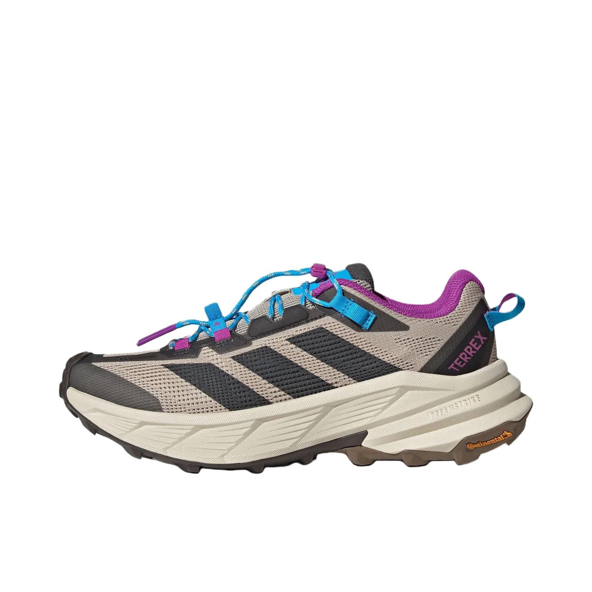 推荐商品：adidas Freehiker SL 户外鞋 徒步鞋 防水休闲轻运动 卡其色/棕色
