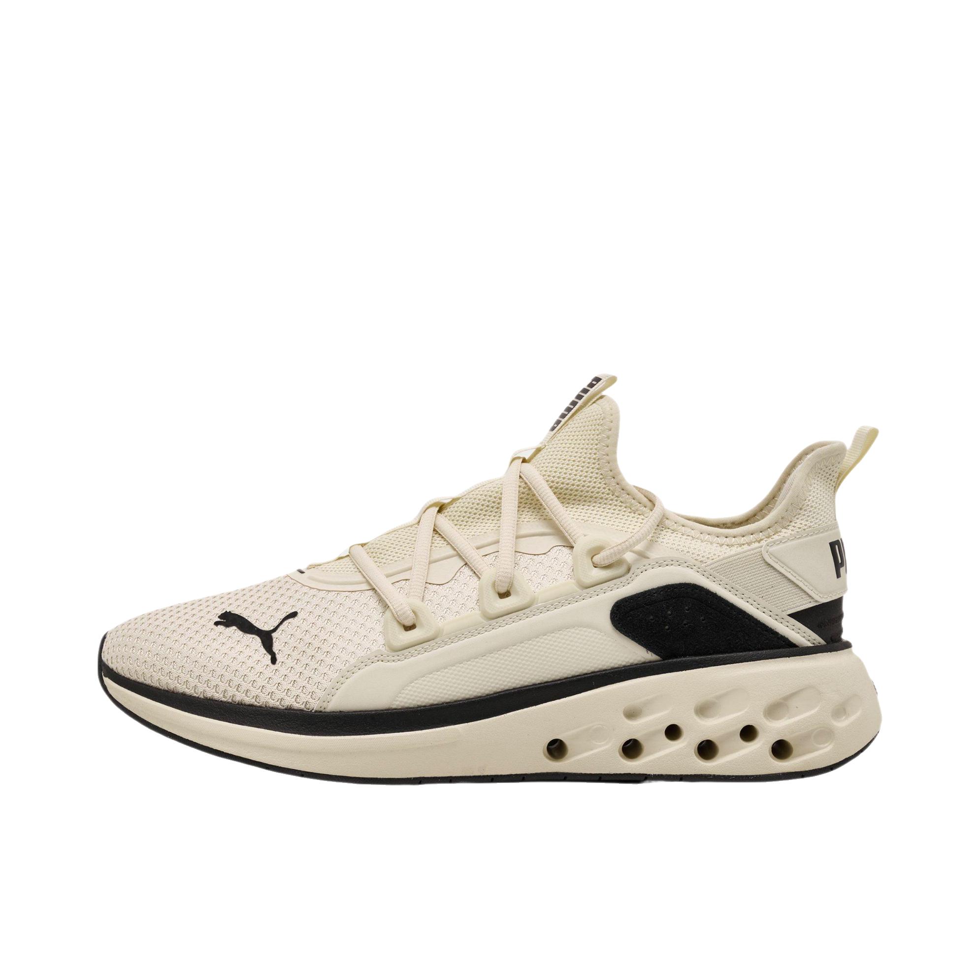推荐商品：Puma/彪马 SOFTRIDE Frequence ST Camo 跑鞋 圆头防滑舒适 米色