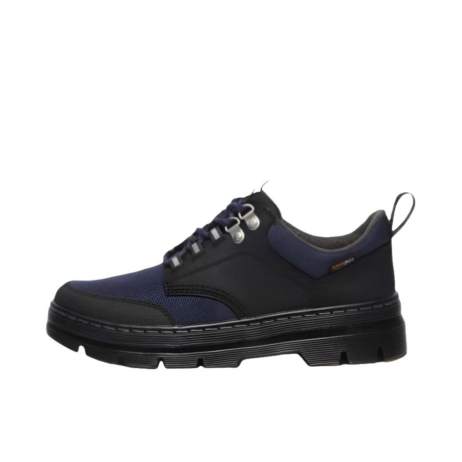 推荐商品：Dr. Martens 运动休闲鞋 百搭厚底圆头系带 黑色/蓝色