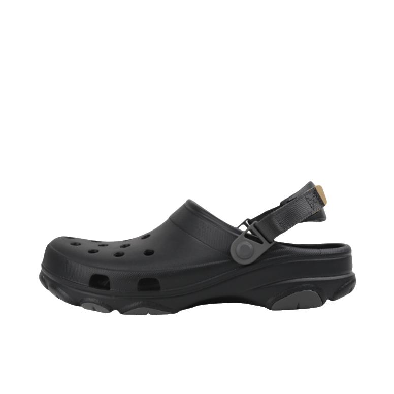 推荐商品：Crocs/卡骆驰 Classic All Terrain Clog 特林 经典 轻质 蜗轮 沙滩 圆头 防滑 套脚 全地形 洞洞鞋 凉鞋 黑色