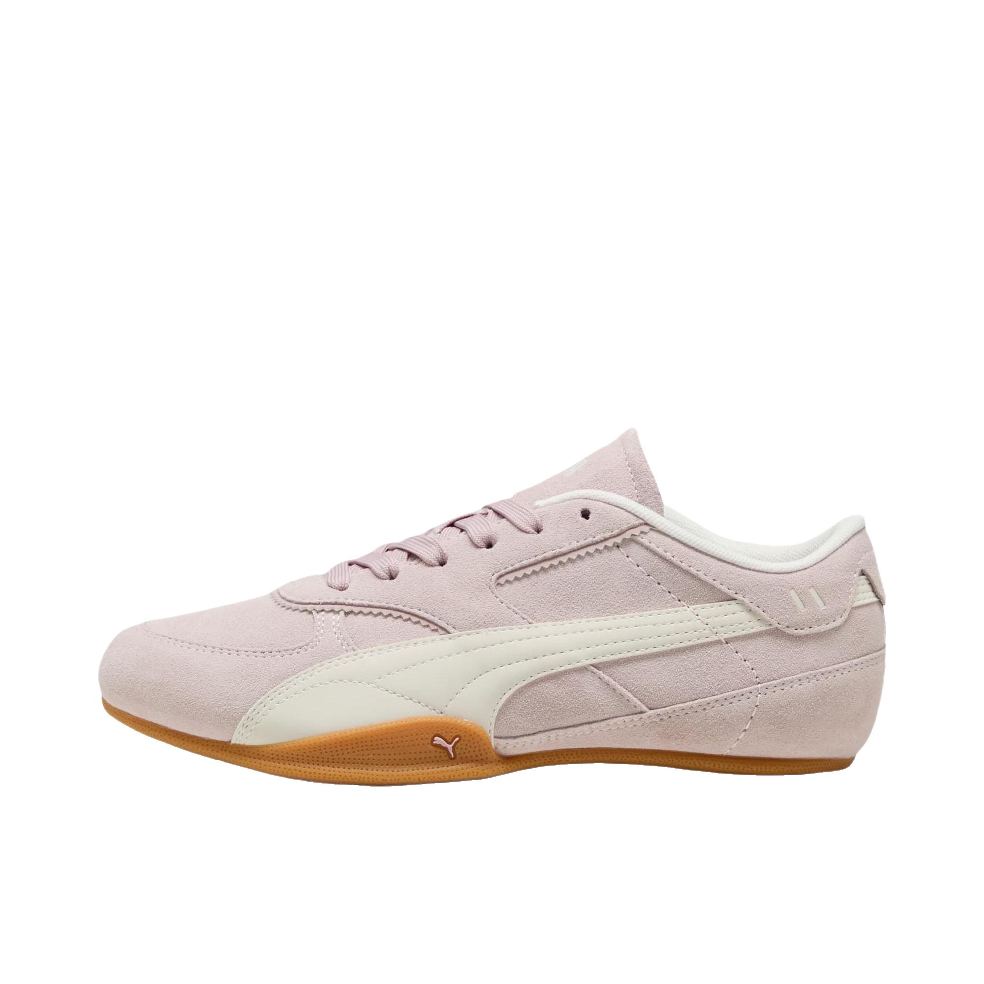 推荐商品：Puma/彪马 Bella Mina 运动休闲鞋 圆头系带薄底 粉色
