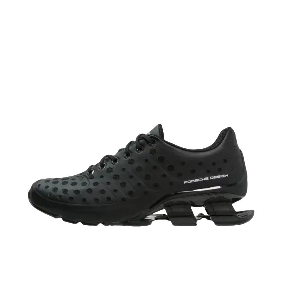 推荐商品：adidas BOUNCE S4 2.0 跑鞋 减震运动系带 保时捷联名/黑色