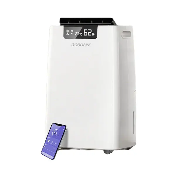 推荐商品：DOROSIN/多乐信 ER-650EB 除湿机 50L/天 大功率 干衣模式 智能控制