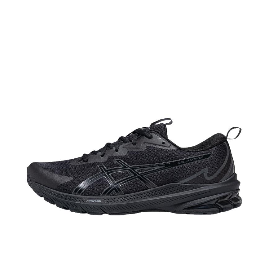 推荐商品：Asics/亚瑟士 GEL-ANCHOR 跑鞋 百搭耐磨低帮厚底轻量稳定支撑 黑色