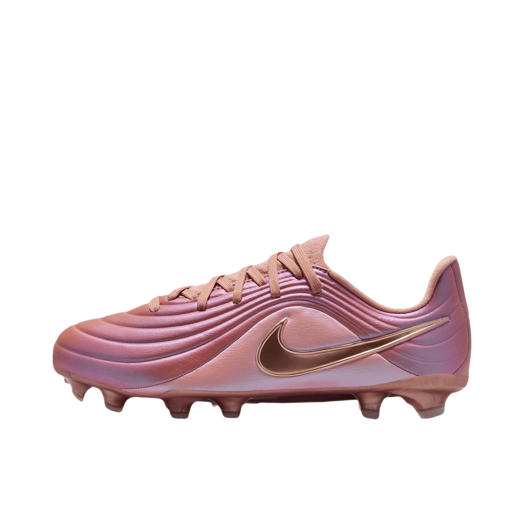 推荐商品：Nike Tiempo Maestro ACADEMY MG/FG 足球鞋 混钉耐磨人造草地贴合 大童/金属红铜色/金属玫瑰金