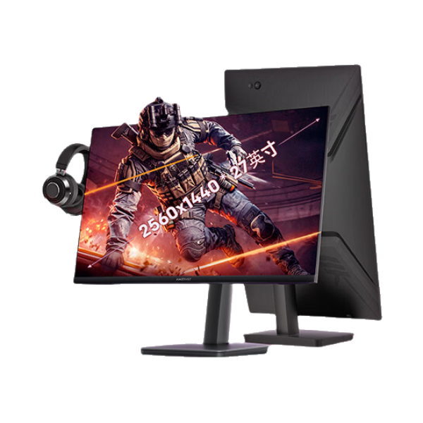 推荐商品：AMZFAST 威龙G27F5 27英寸 260Hz 2K 显示器 超频280Hz HDR400 硬件低蓝光 FastIPS 旋转升降