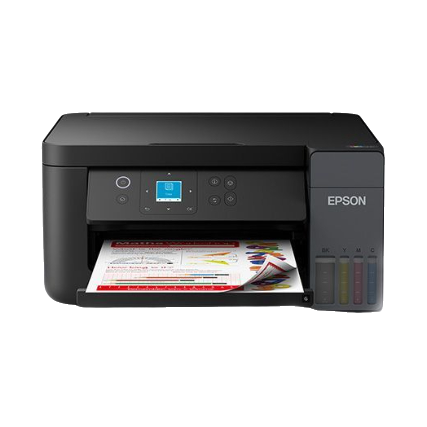 推荐商品：EPSON/爱普生 L4358 墨盒式 喷墨打印机 自动双面 家用办公