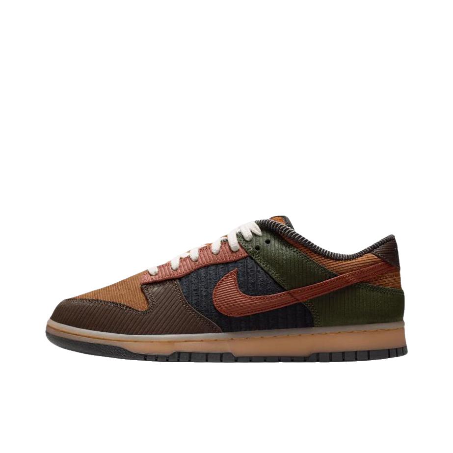 推荐商品：Nike Dunk 板鞋 经典复古百搭 棕色/绿色