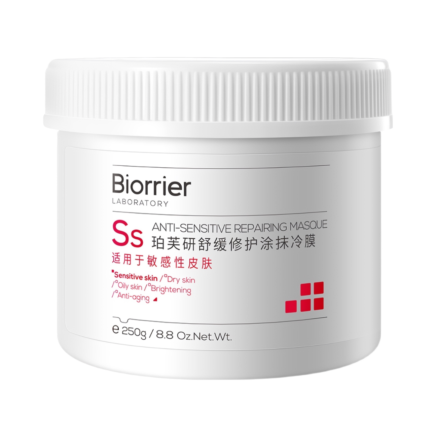 推荐商品：Biorrier/珀芙研 舒缓修护涂抹冷膜 提拉紧致