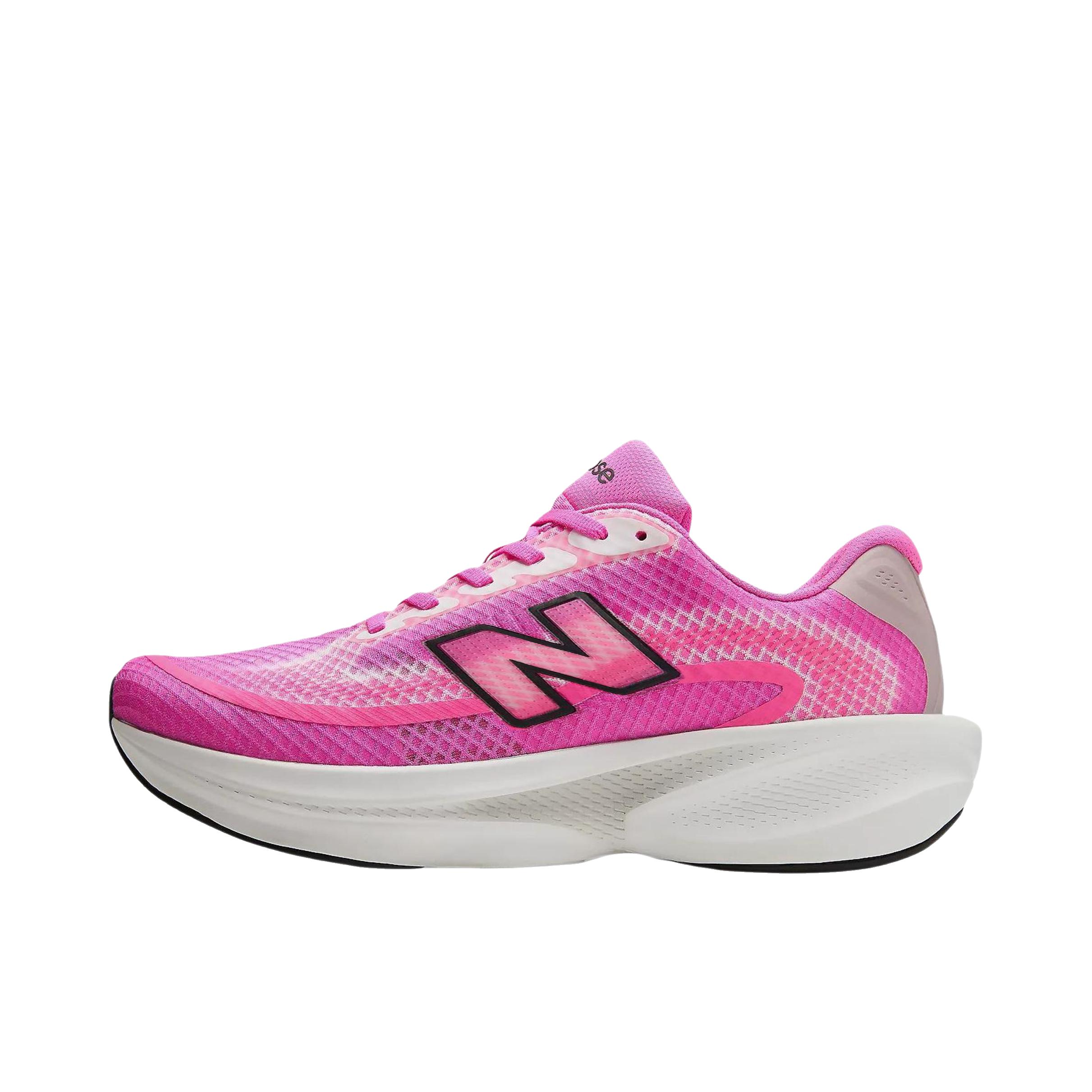 推荐商品：New Balance Ellipse V1 跑鞋 透气系带橡胶圆头贴合 女款/粉色