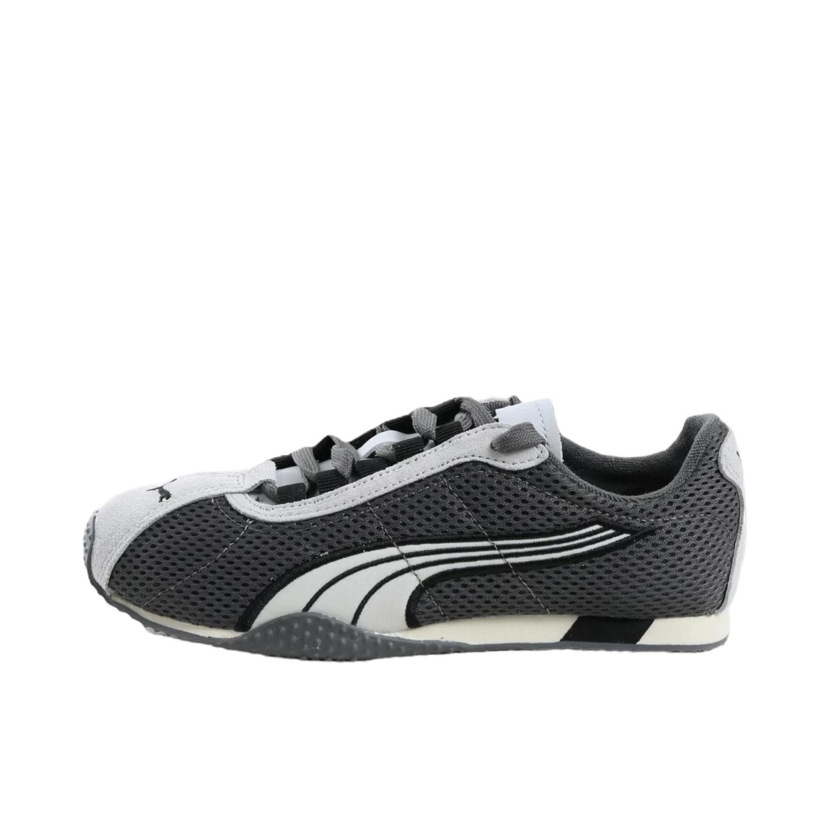 推荐商品：Puma/彪马 H-STREET 运动休闲鞋 网眼系带低帮田径千禧贴合薄底 女款/灰色