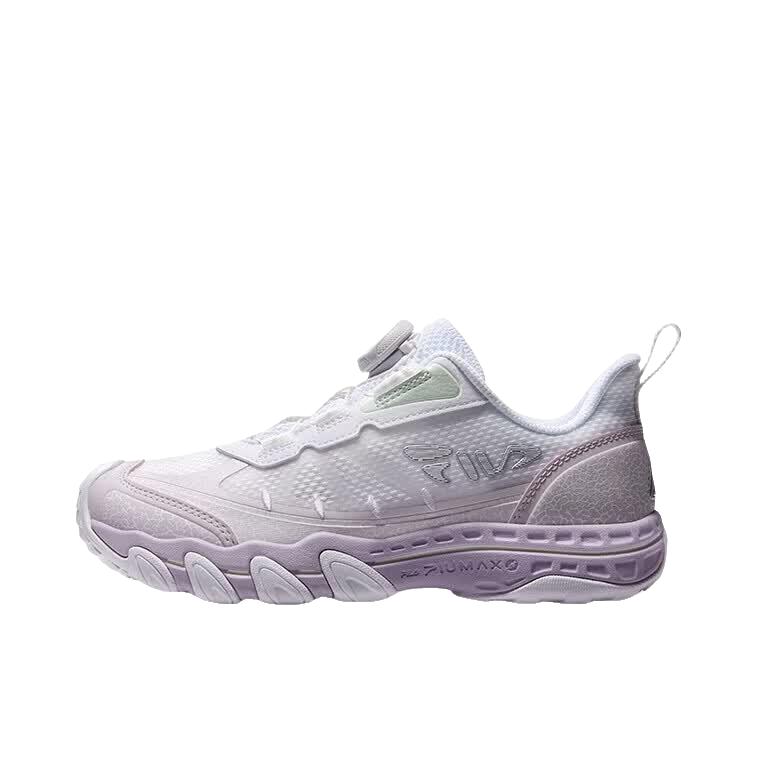 推荐商品：FILA/斐乐 SCOUT TGR 5 LITE 运动鞋儿童 防滑轻便日常 大童/浪漫紫/斐乐白