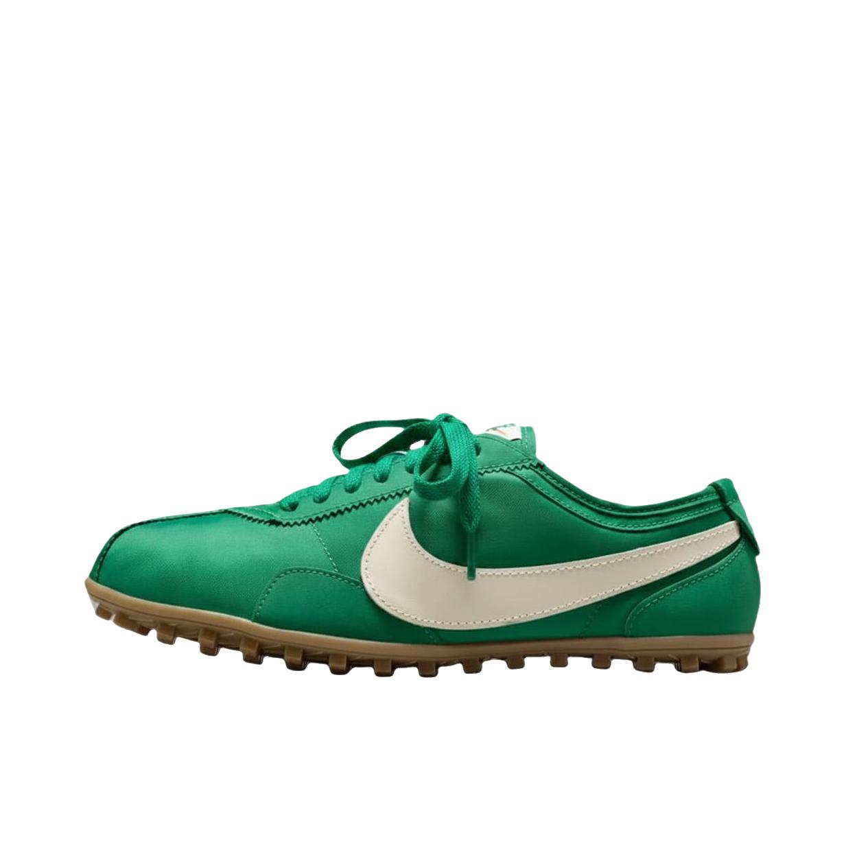 推荐商品：Nike Moon Shoe OG 运动休闲鞋 柔软轻便圆头系带 绿色/白色