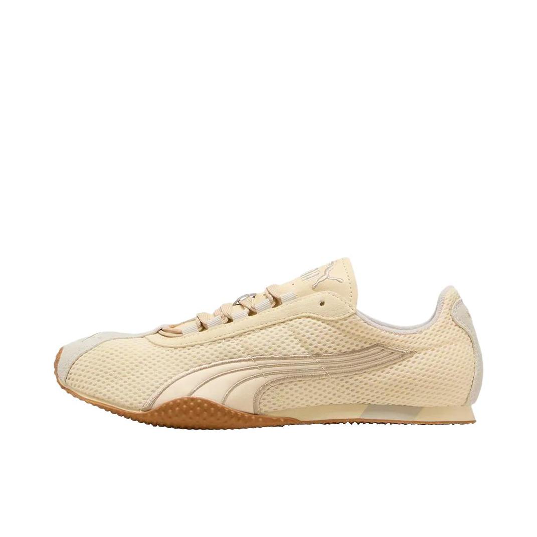推荐商品：Puma/彪马 H-STREET 运动休闲鞋 网眼系带低帮田径千禧贴合薄底 米色/杏色