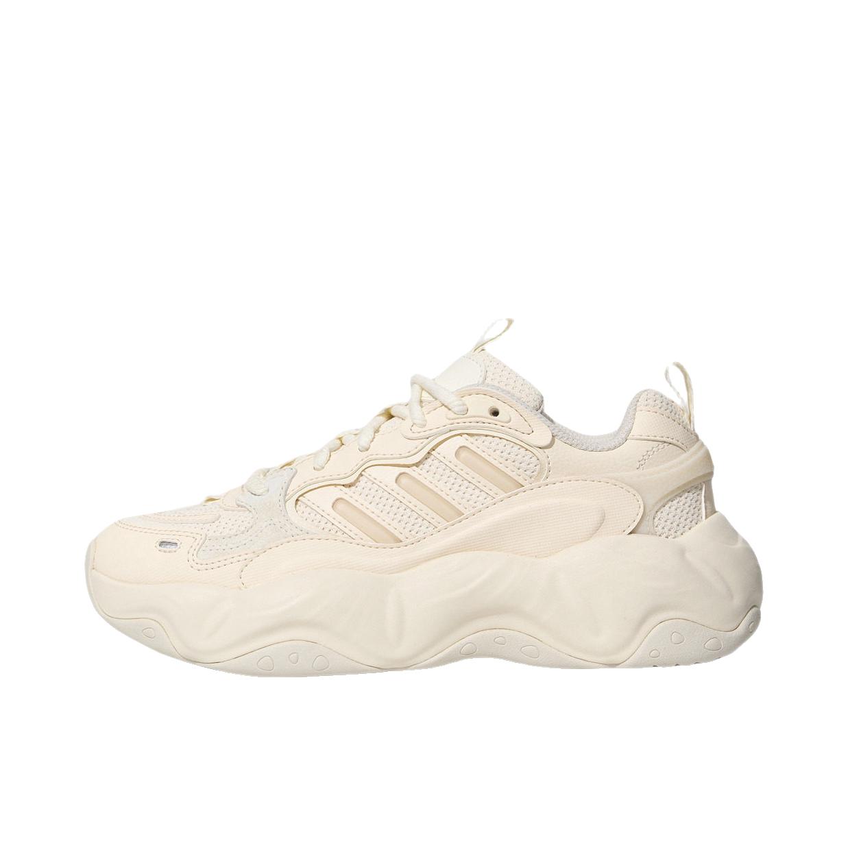 推荐商品：adidas VALLINA 老爹鞋 休闲运动防滑透气 女款/汉玉白/奇妙白/矾土棕