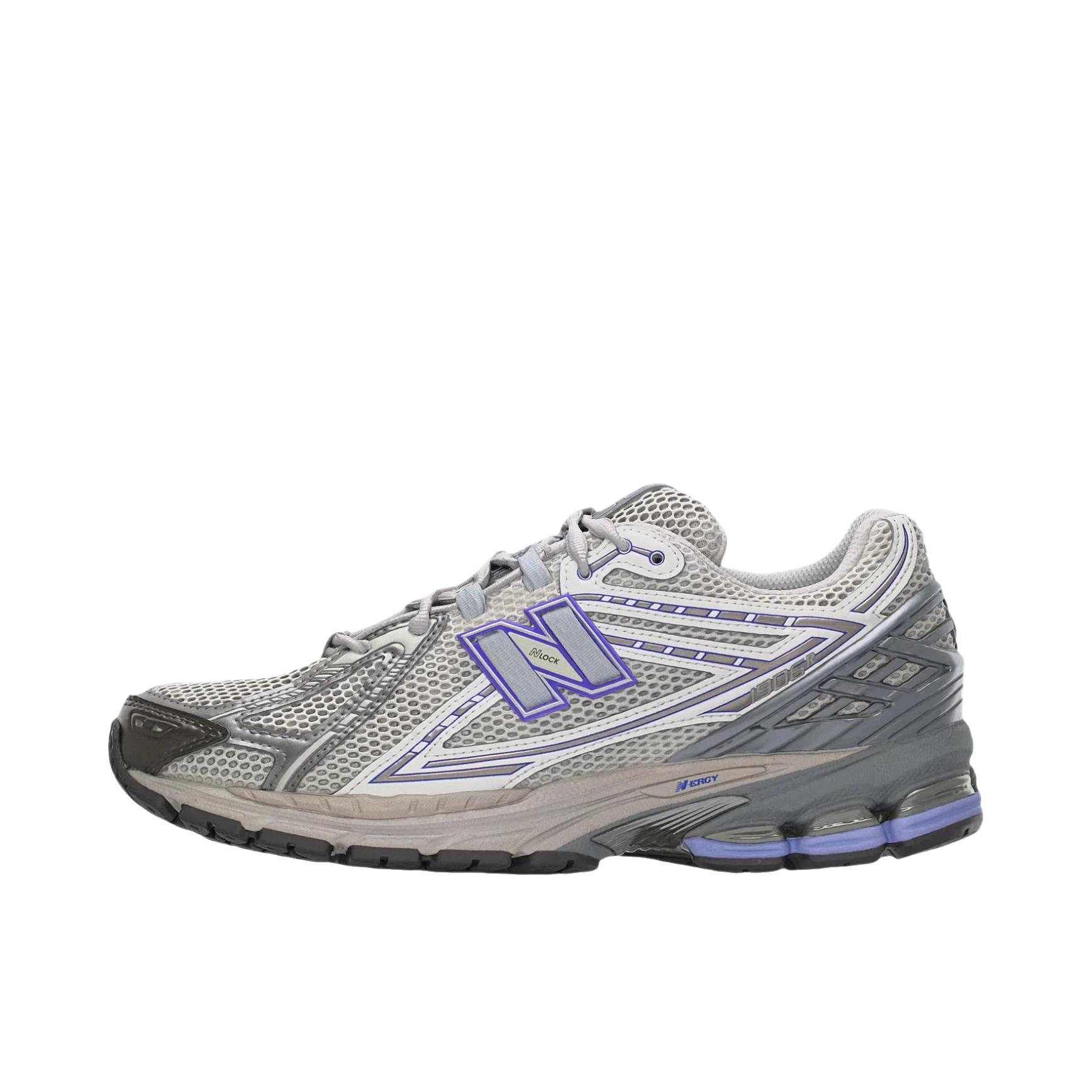 推荐商品：New Balance 1906U Utility Pack 跑鞋 时尚舒适透气网布贴合 银色/灰色