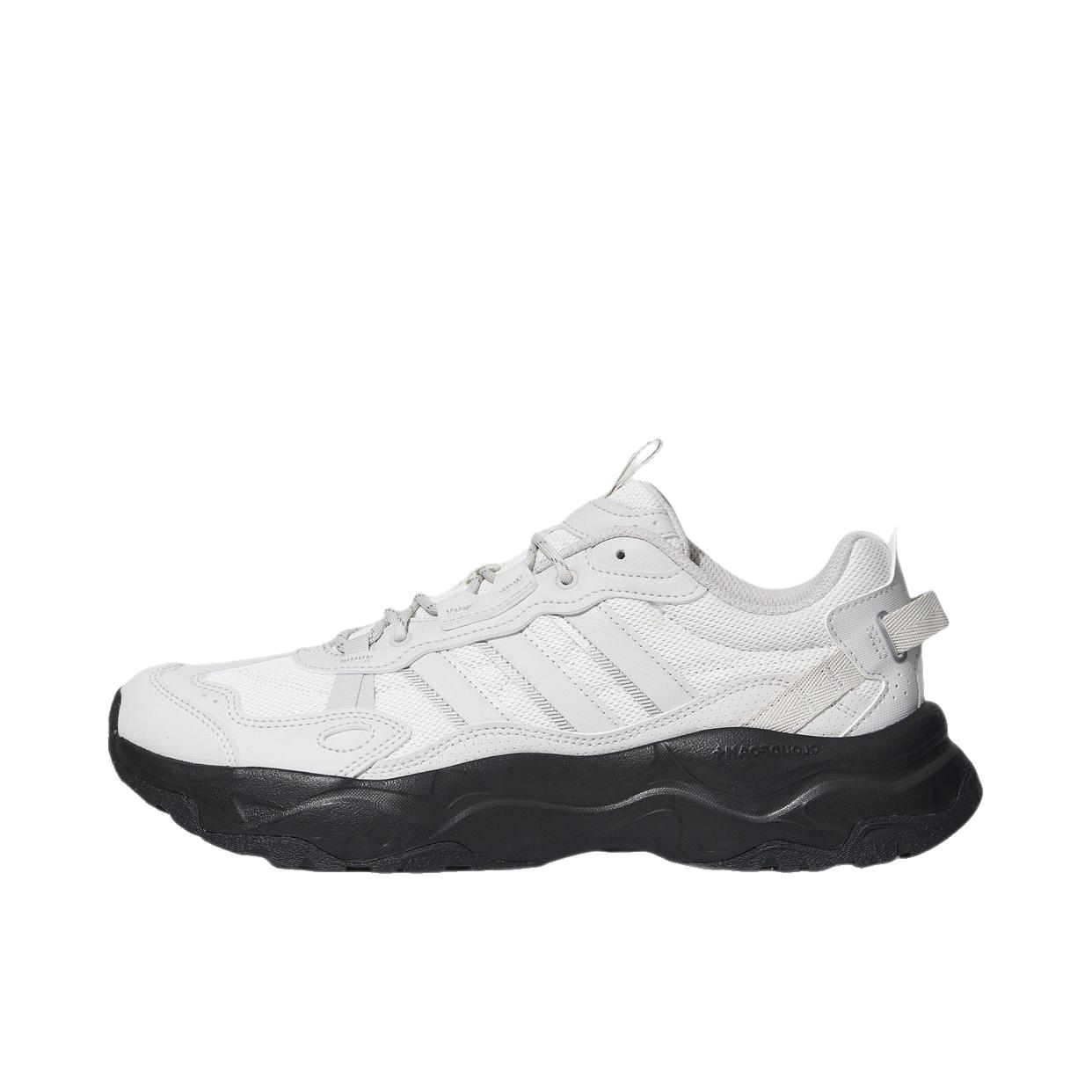 推荐商品：adidas OAK TRAIL 老爹鞋 休闲运动透气 亮白色/浅灰色/黑色