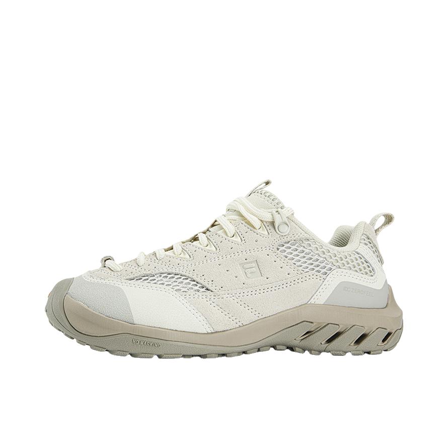 推荐商品：FILA/斐乐 ZEROFEEL IDC 户外休闲鞋 个性简约运动 女款/满天星黄