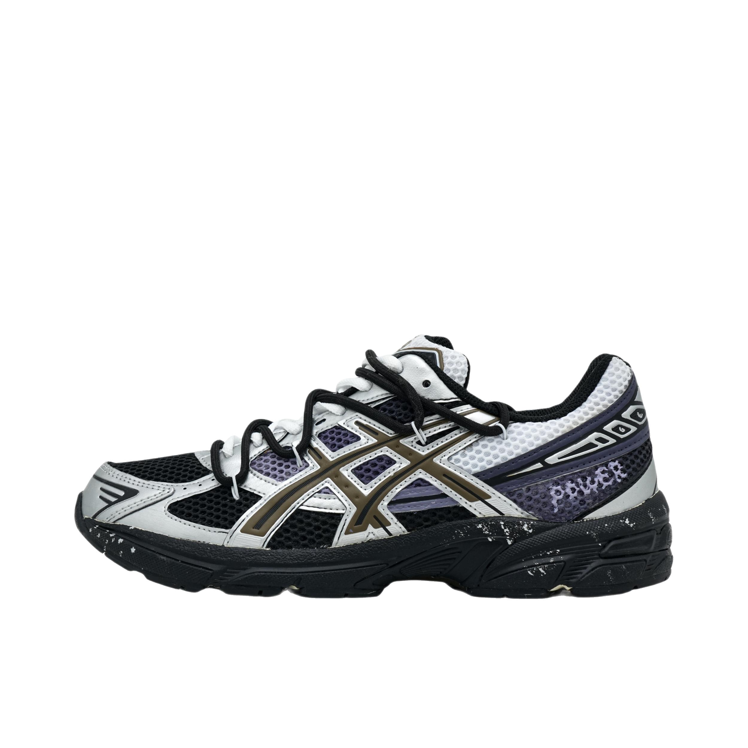 推荐商品：定制款 Asics/亚瑟士 Gel-1130 跑鞋 复古百搭减震 赛博紫雾