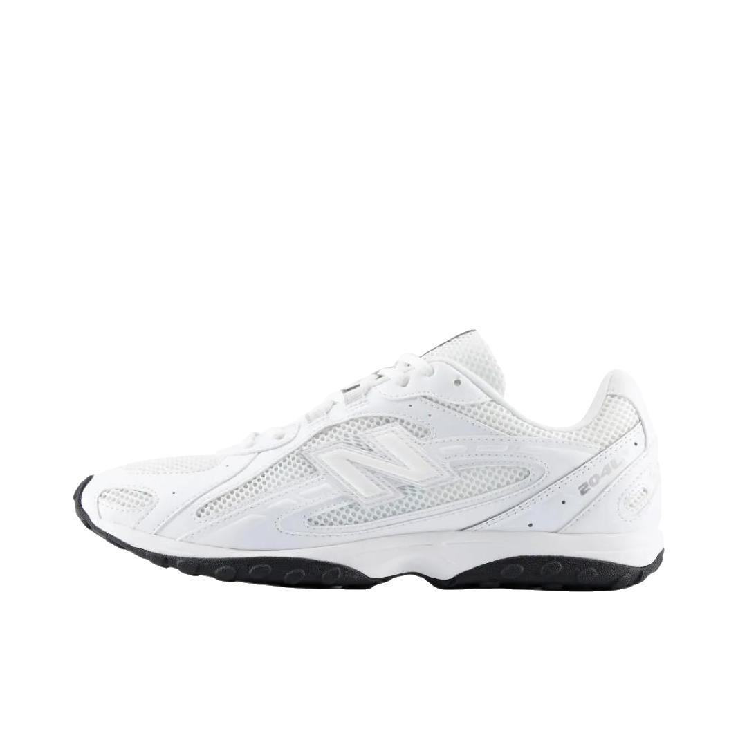 推荐商品：New Balance 204L 德训鞋 运动休闲鞋 系带轻盈薄底芭蕾风 D宽/白色/黑色