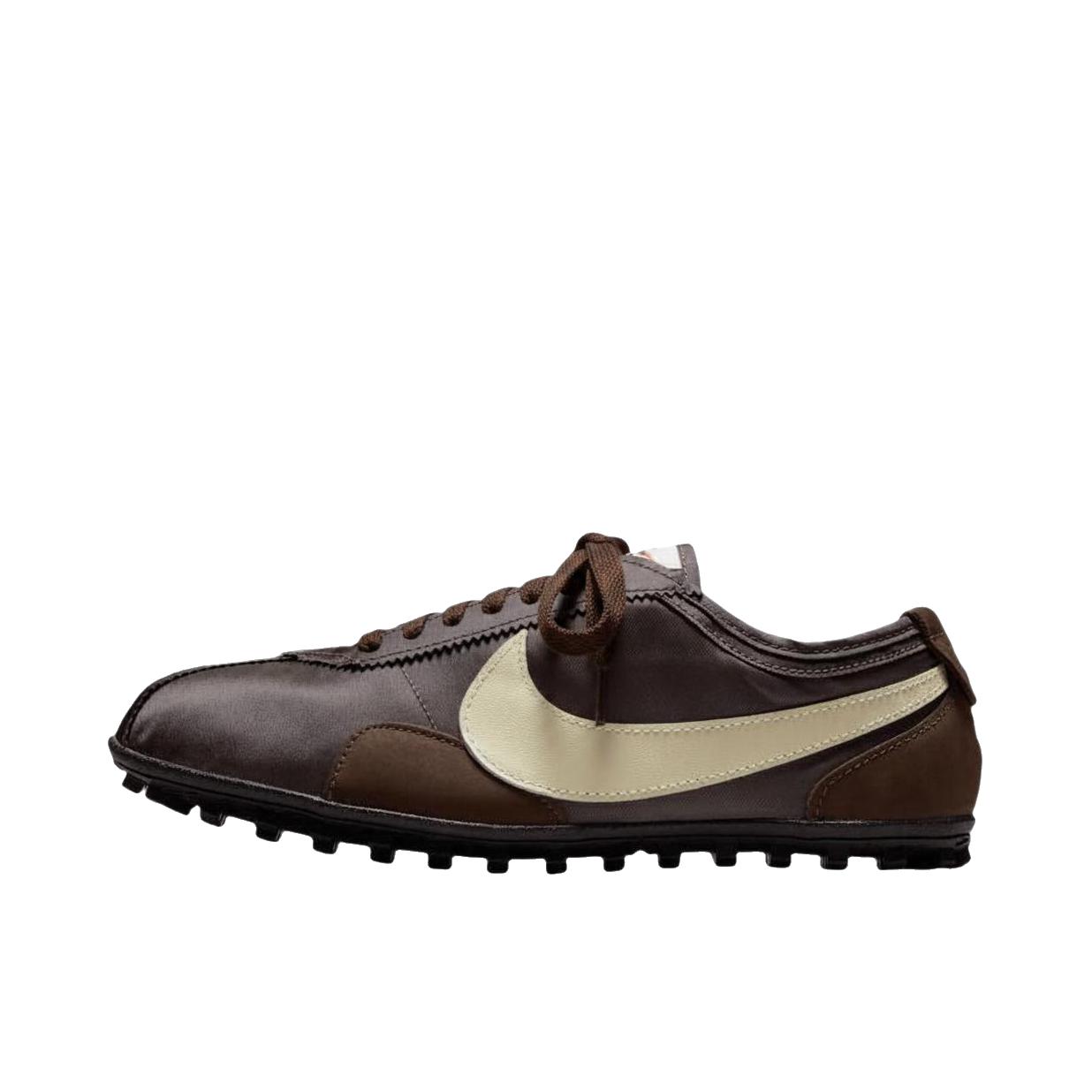 推荐商品：Nike Moon Shoe OG 运动休闲鞋 柔软轻便圆头系带 棕色/白色
