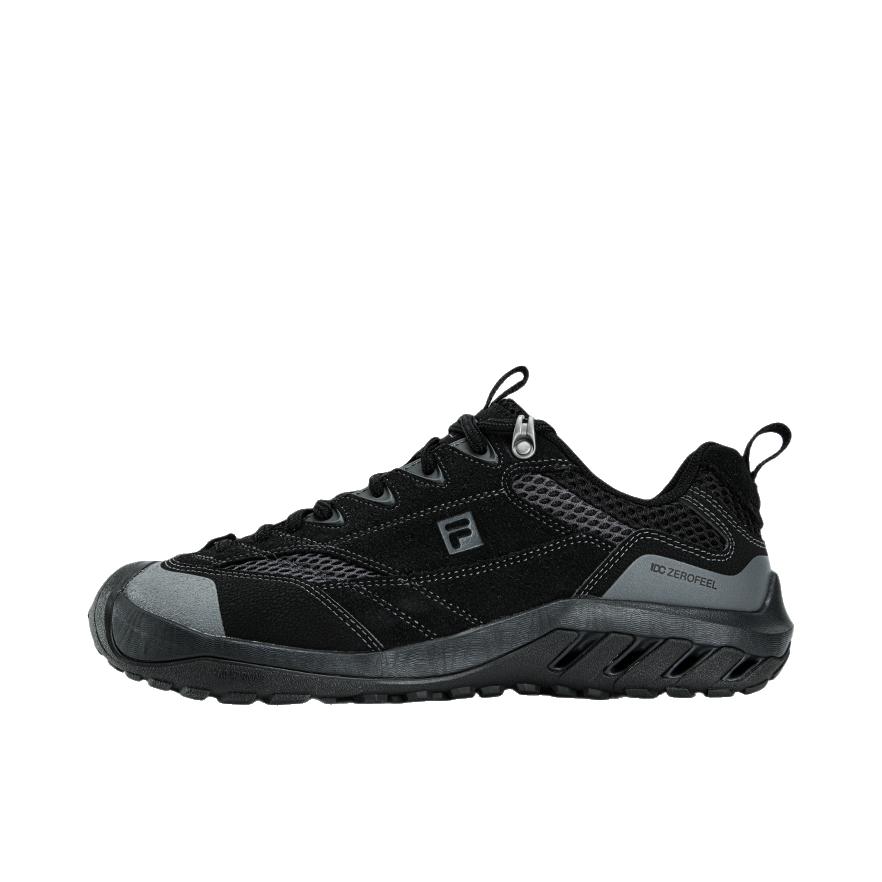 推荐商品：FILA/斐乐 ZEROFEEL IDC 户外休闲鞋 个性简约运动 黑色