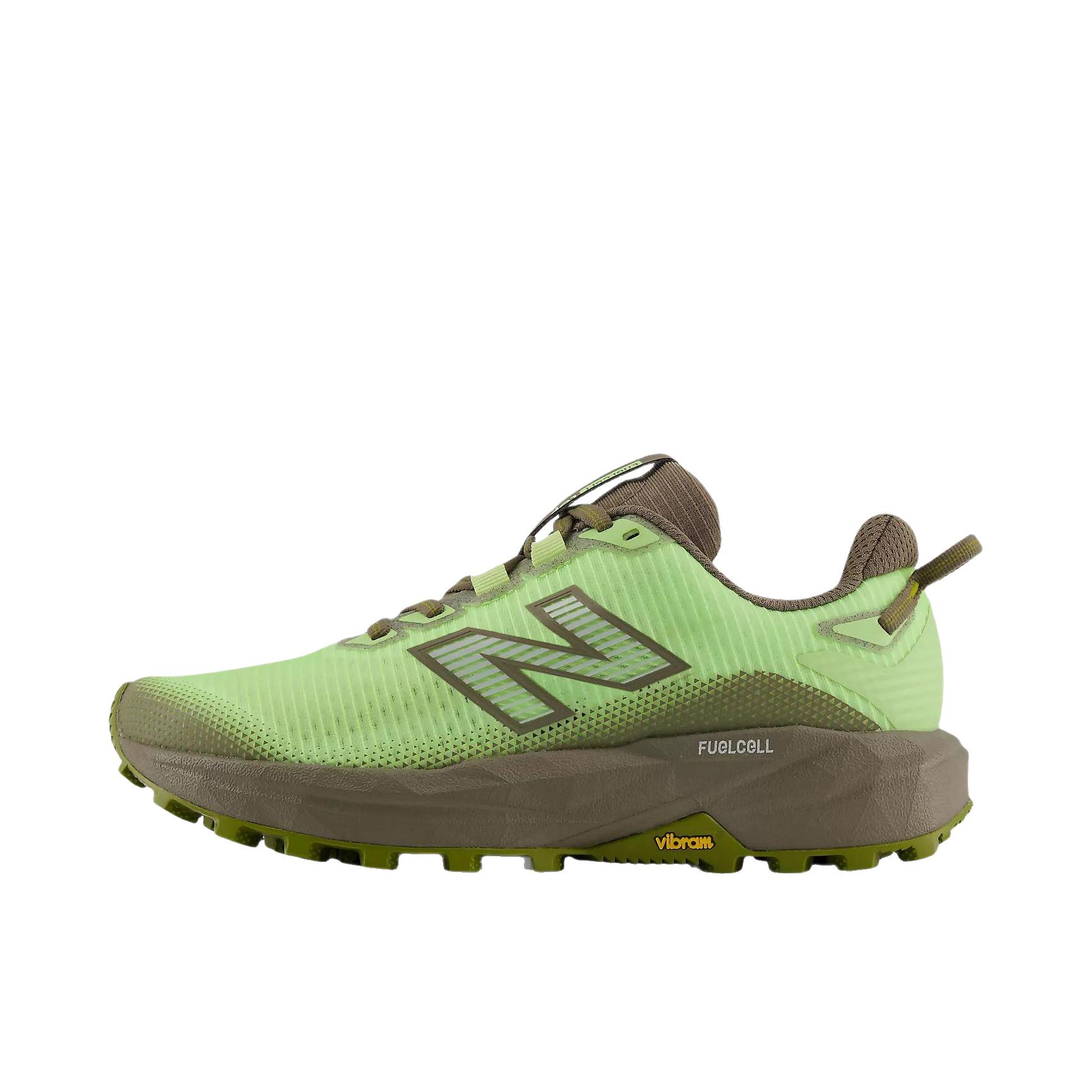 推荐商品：New Balance FuelCell Rebel Trail 跑鞋 越野百搭耐磨透气 B宽/绿色