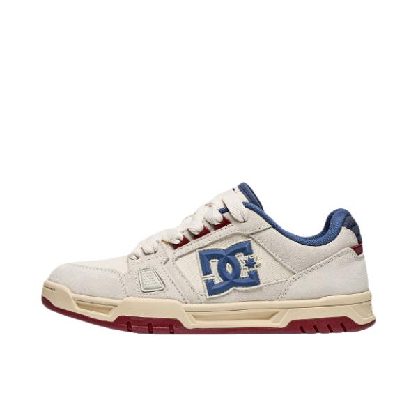 推荐商品：DC Shoes 板鞋 日常百搭透气情侣 851P804W04 航海米蓝