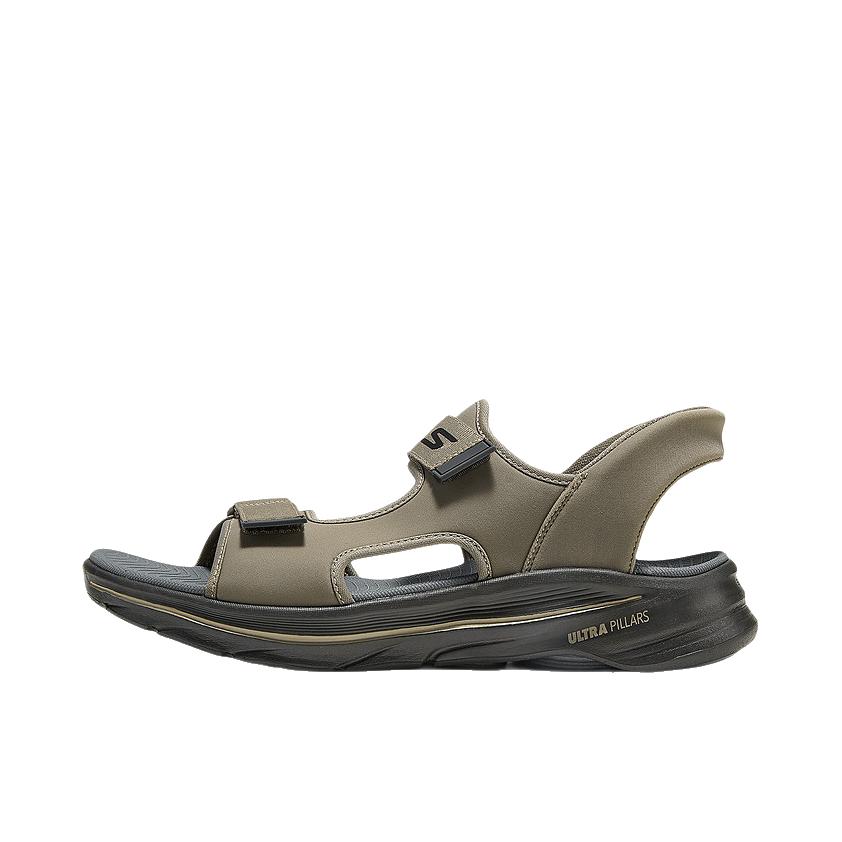 推荐商品：Skechers/斯凯奇 凉鞋 防滑耐磨沙滩镂空 229361 深灰色/褐色