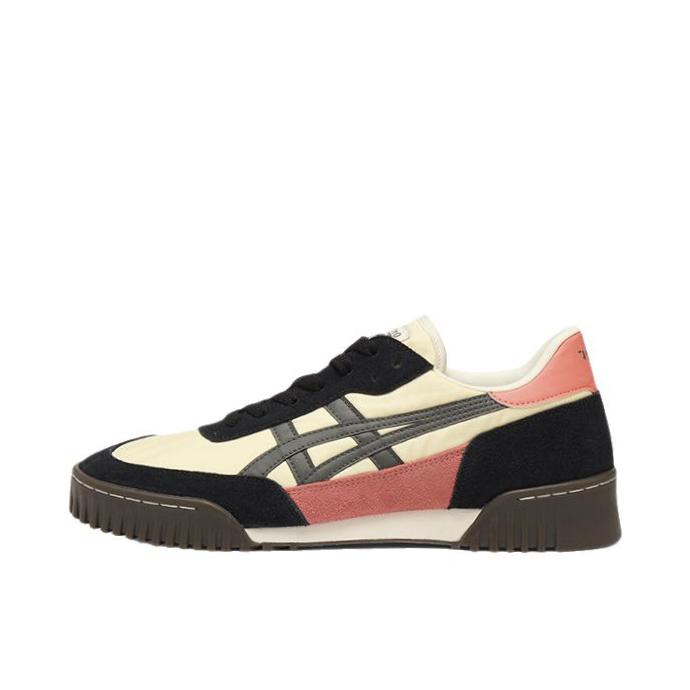 推荐商品：Onitsuka Tiger/鬼冢虎 ROTEMIT 板鞋 休闲百搭轻便日常 黑色/白色