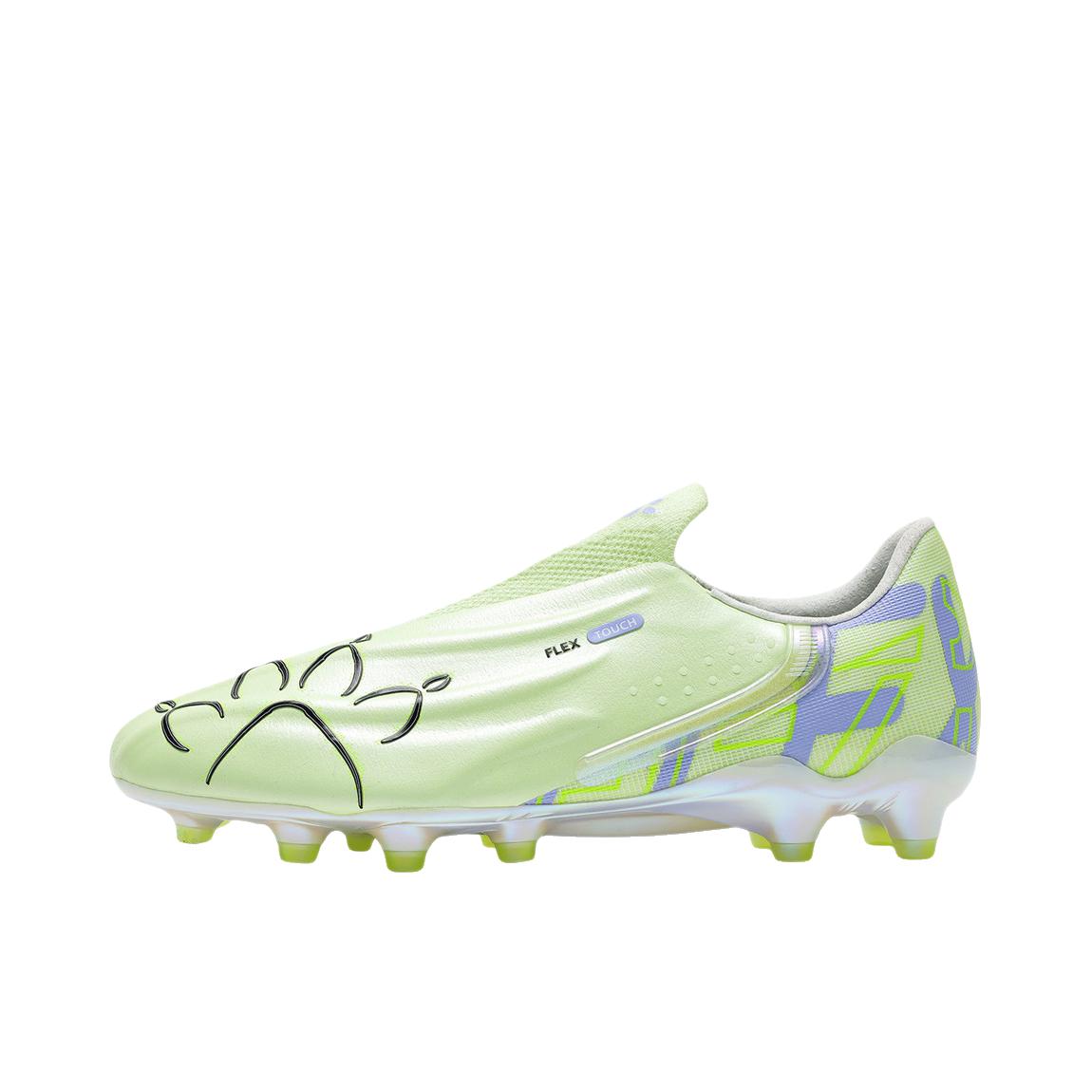 推荐商品：KELME/卡尔美 大师3 ELITE FG 足球鞋 长钉训练比赛 绿色