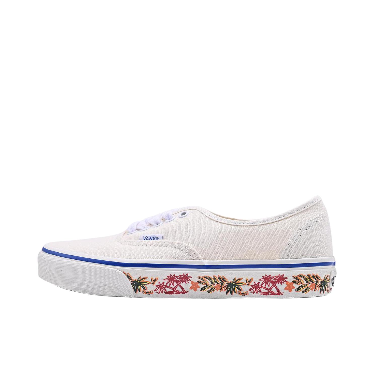 推荐商品：Vans/范斯 Authentic 潮流休闲 轻便舒适 防滑耐磨 百搭运动 复古 板鞋 米色/白色/蓝色/红色/橙色/绿色