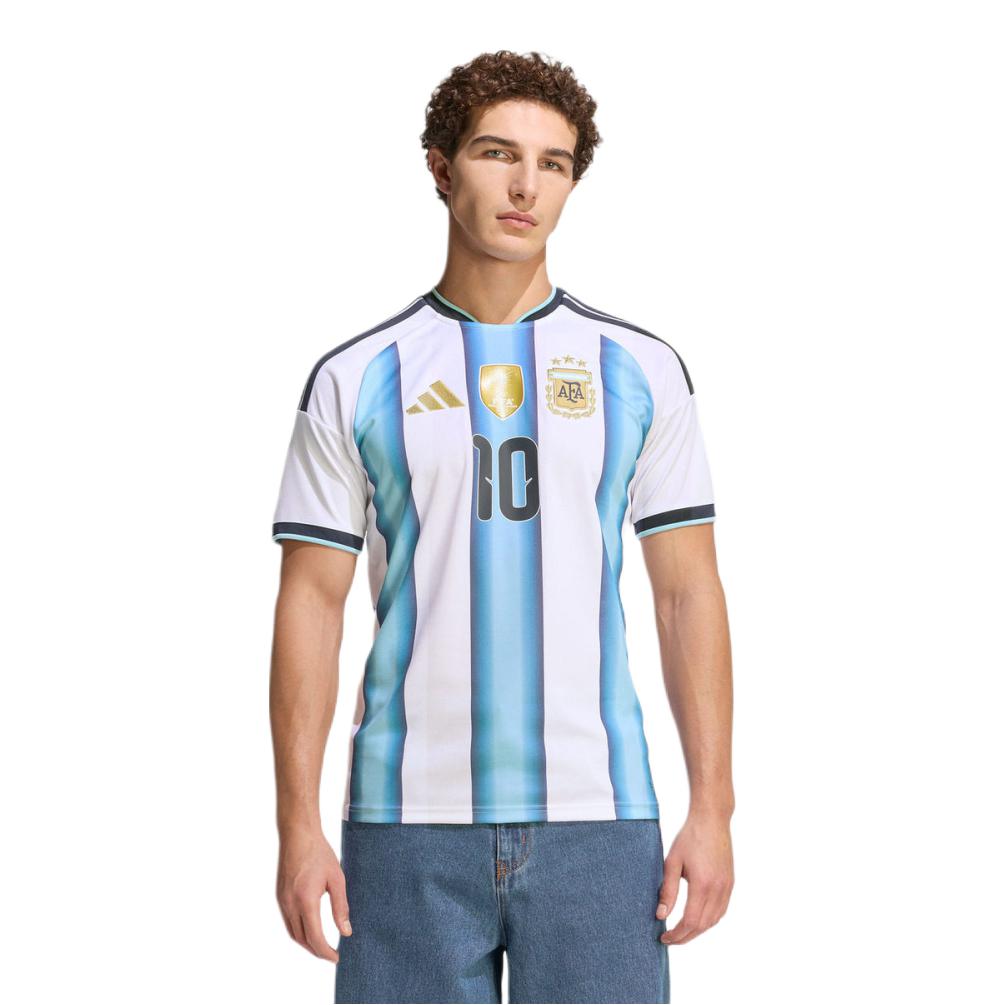推荐商品：adidas 阿根廷国家队 足球服球衣 26世界杯/Home/球迷版/10号