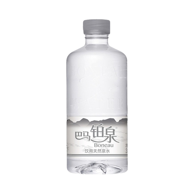 推荐商品：铂泉巴马 350ml 饮用天然泉水 瓶装