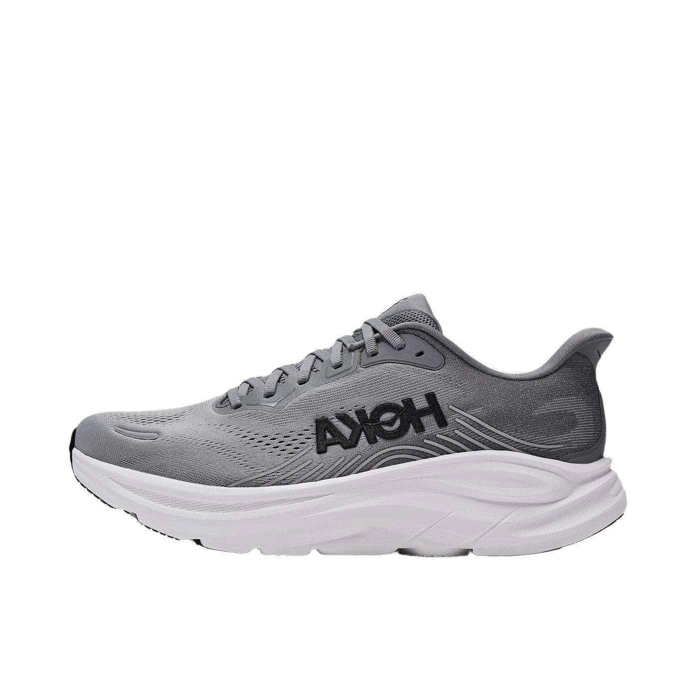 推荐商品：HOKA ONE ONE CLIFTON 11 跑鞋 舒适简约透气耐磨 星际灰/星辰灰