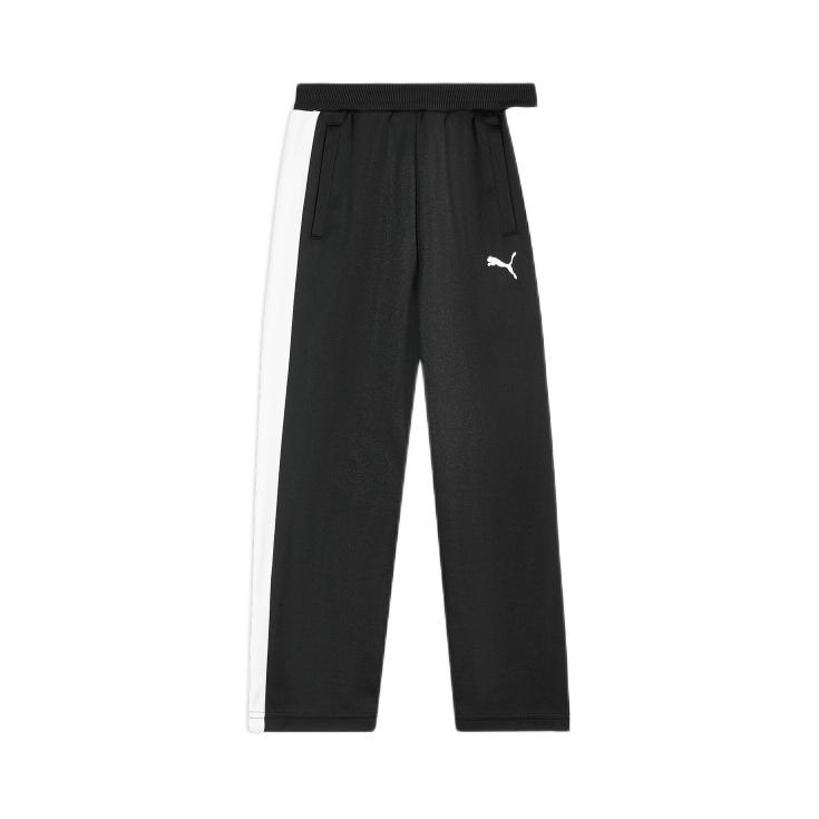 推荐商品：Puma/彪马童装 2026SS 口袋透气吸汗运动长裤 中大童 951092 黑