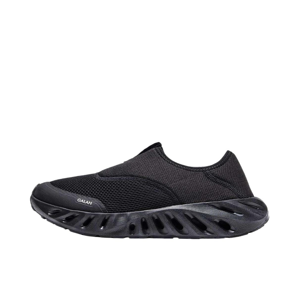 推荐商品：KOLON SPORT Galah 2 SLIP-ON 户外鞋 溯溪鞋 吸湿速干耐磨止滑 网面/黑色