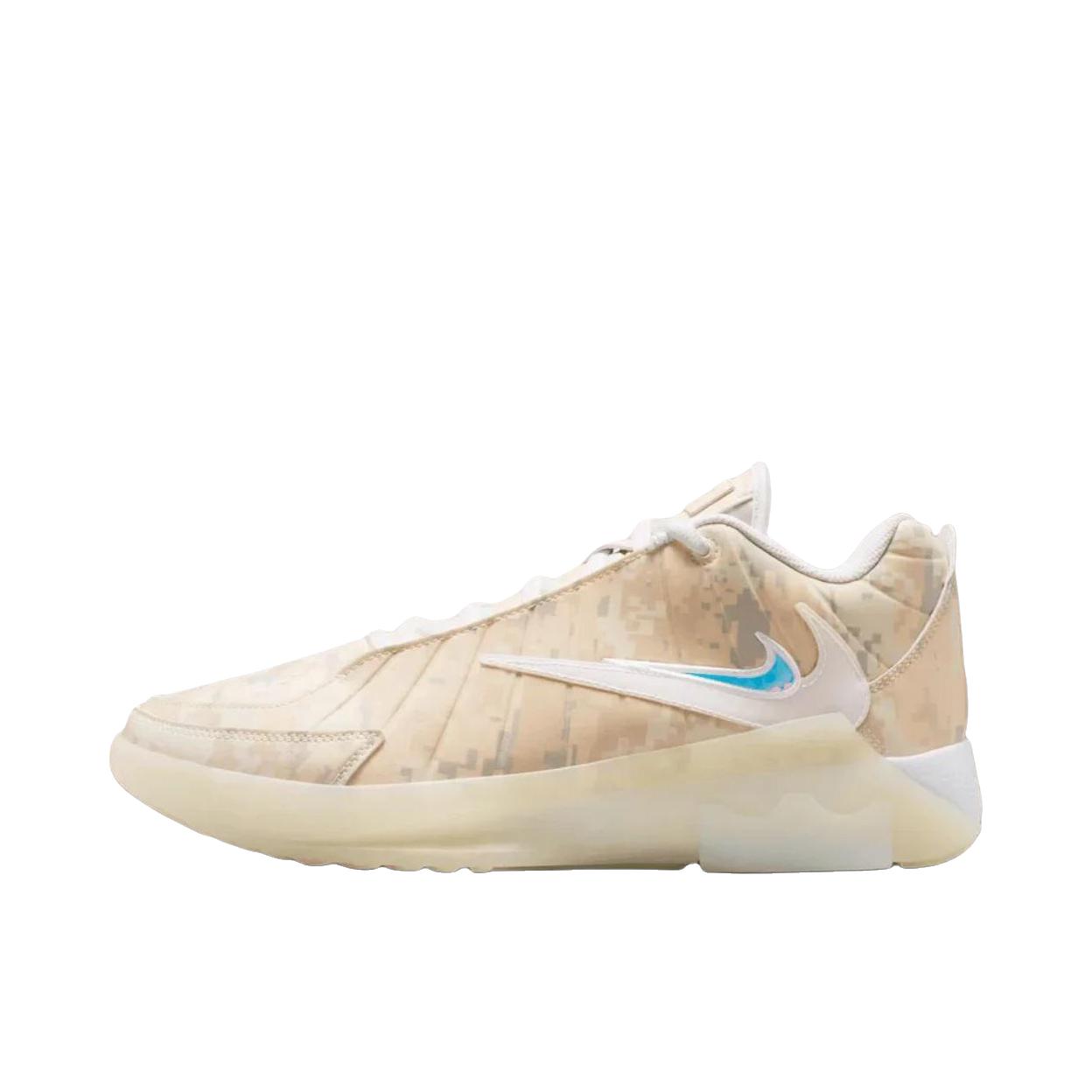 推荐商品：Nike 詹姆斯 LEBRON WITNESS 9 篮球鞋 缓震实战支撑抓地抗扭 Bronny James联名/米色