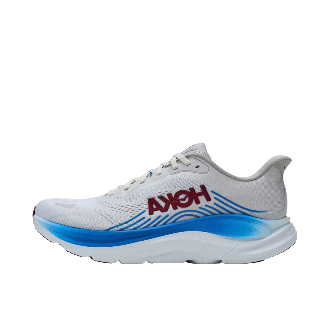 推荐商品：HOKA ONE ONE CLIFTON 11 跑鞋 舒适简约透气耐磨 宽版/石灰白/云雾灰